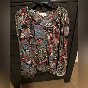 UMGEE long sleeve bell sleeve top